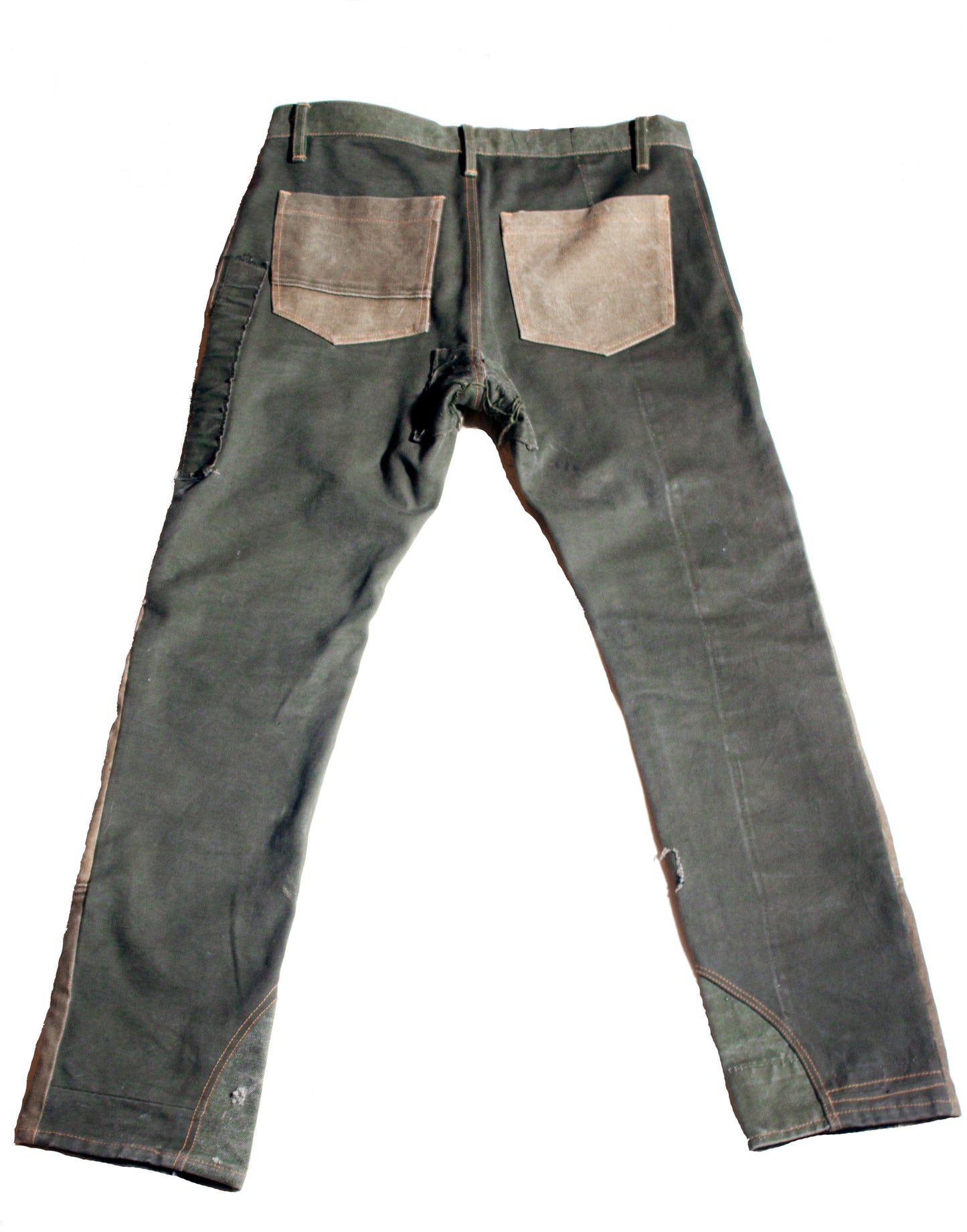 Vintage Denim Panel Pant