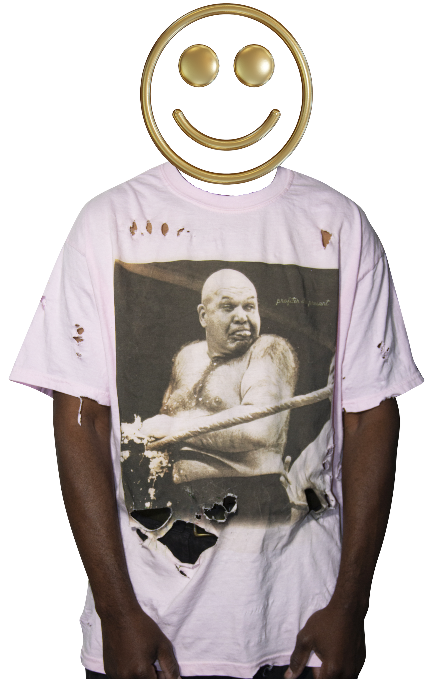 Wrecked Profitir du Present Tee