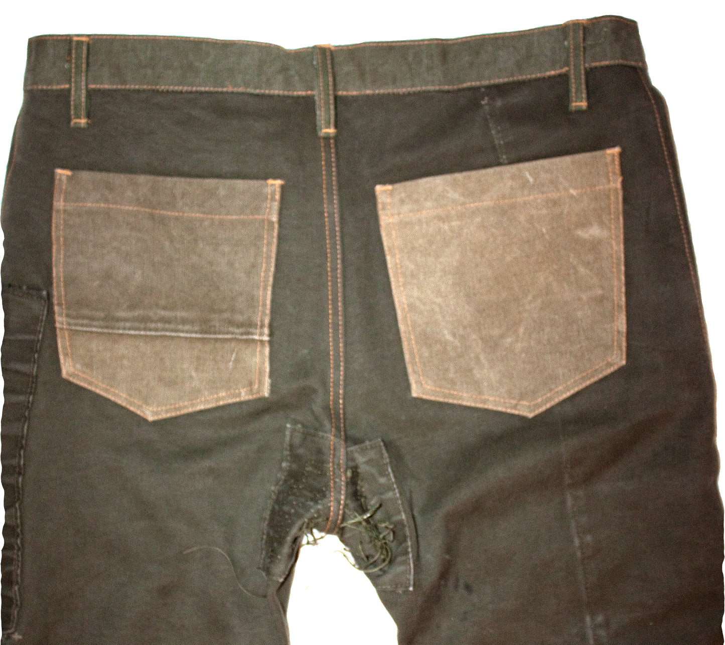 Vintage Panel Denim