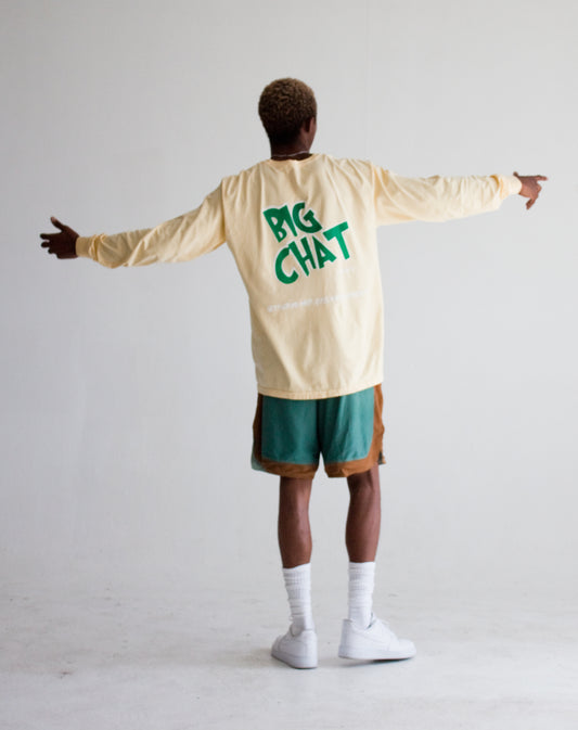 Big Chat Records Tee