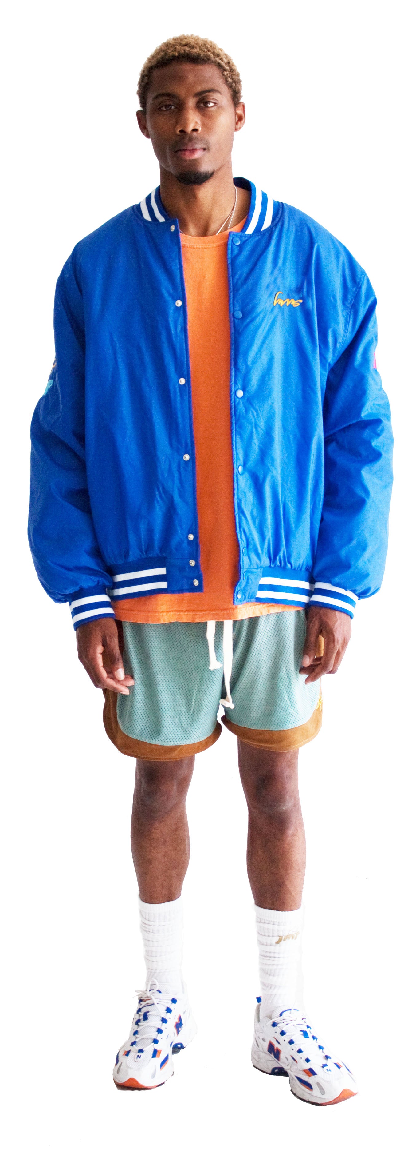 HVNS Heavy Racing Jacket Blue