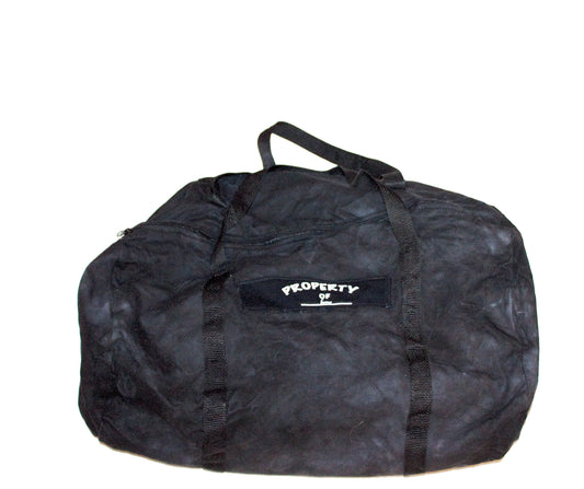 Vintage Denim Duffel
