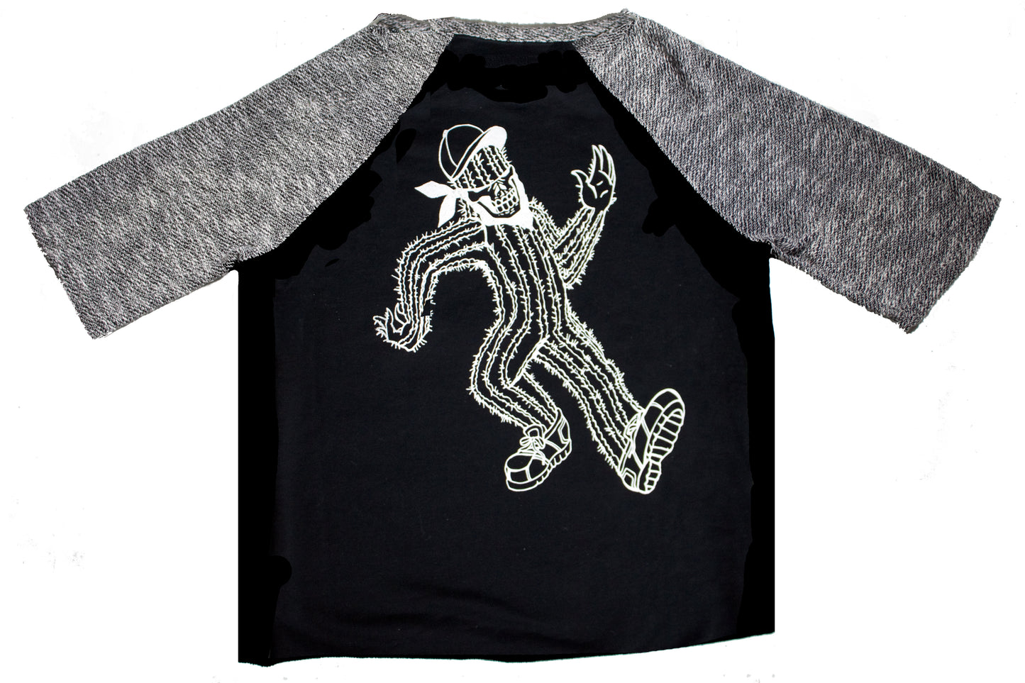HPPY PPL Cropped Raglan