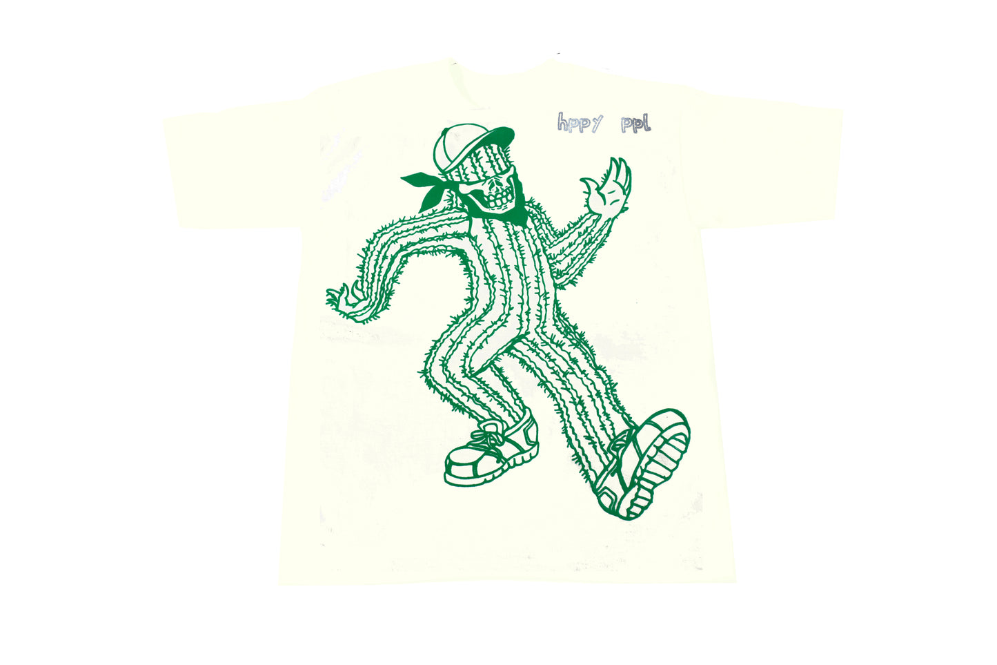 Keep On Moving Cactus tee