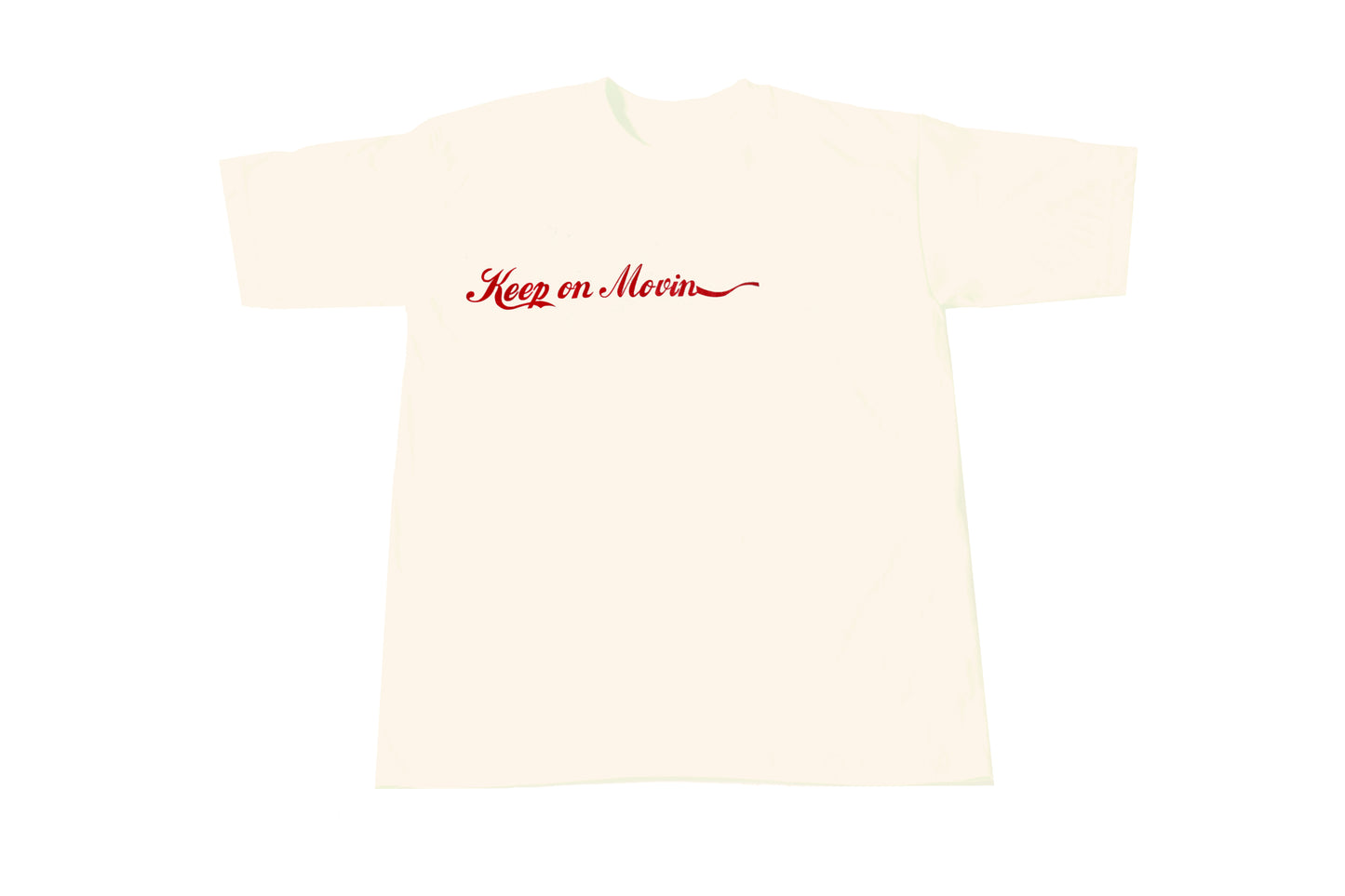 Keep On Moving Cactus tee