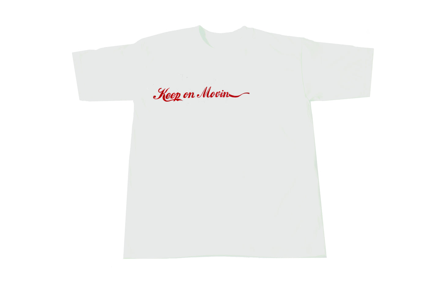 Keep On Moving Cactus tee