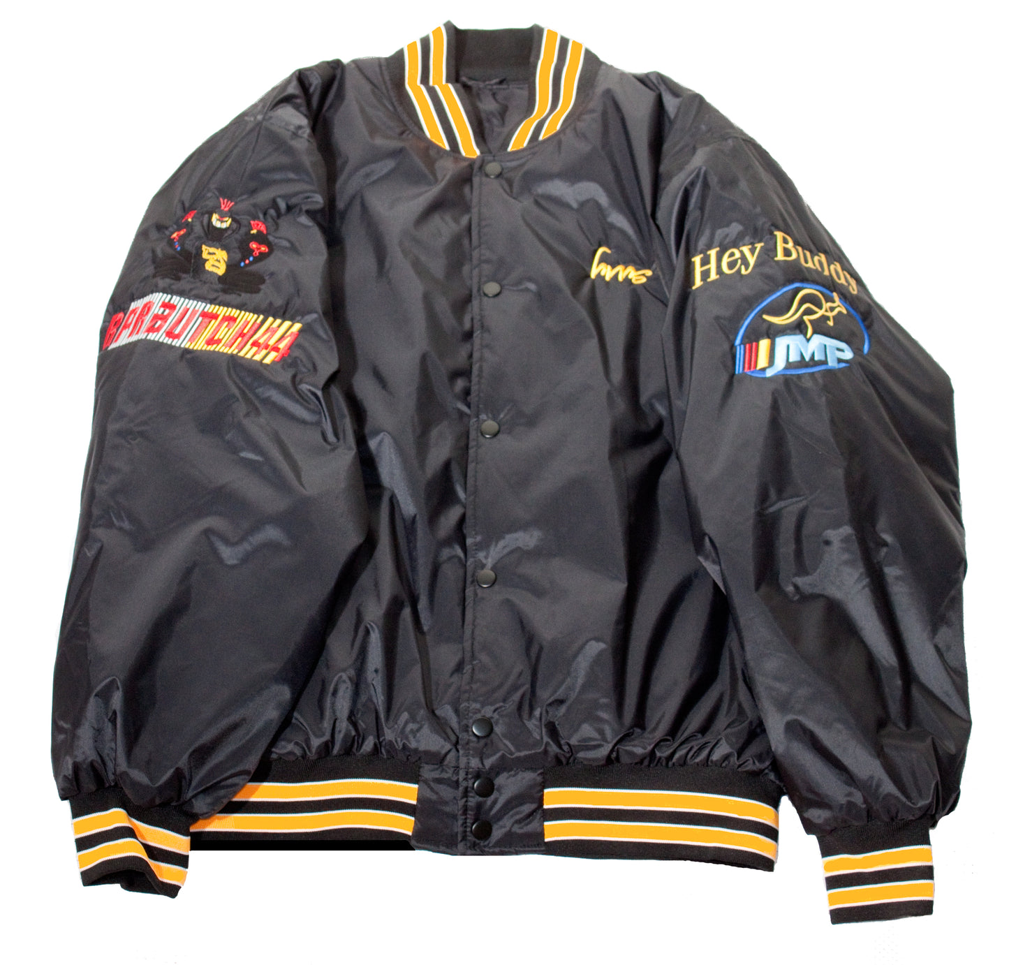 HVNS Heavy Racing Jacket Black