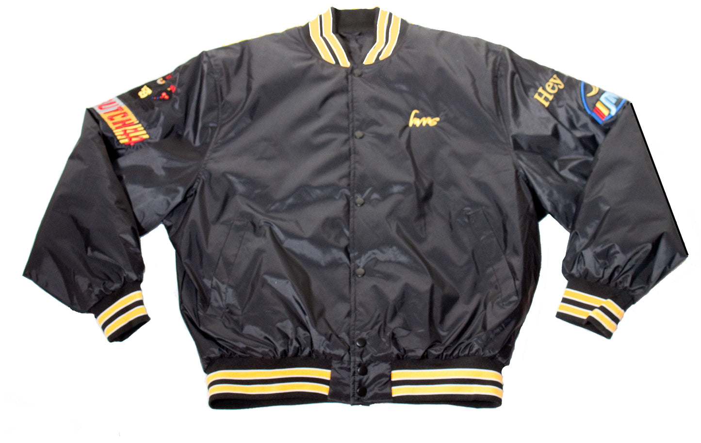 HVNS Heavy Racing Jacket Black