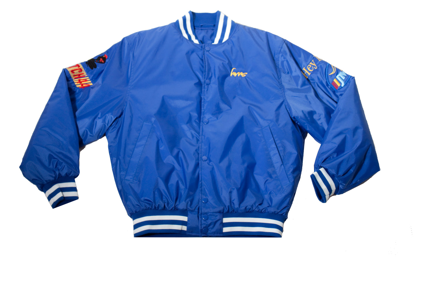 HVNS Heavy Racing Jacket Blue