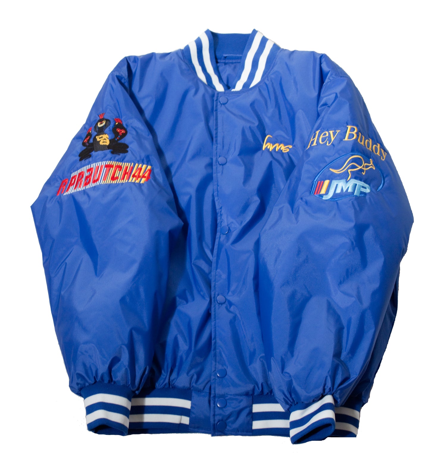 HVNS Heavy Racing Jacket Blue