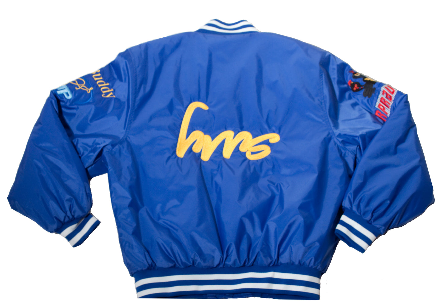 HVNS Heavy Racing Jacket Blue