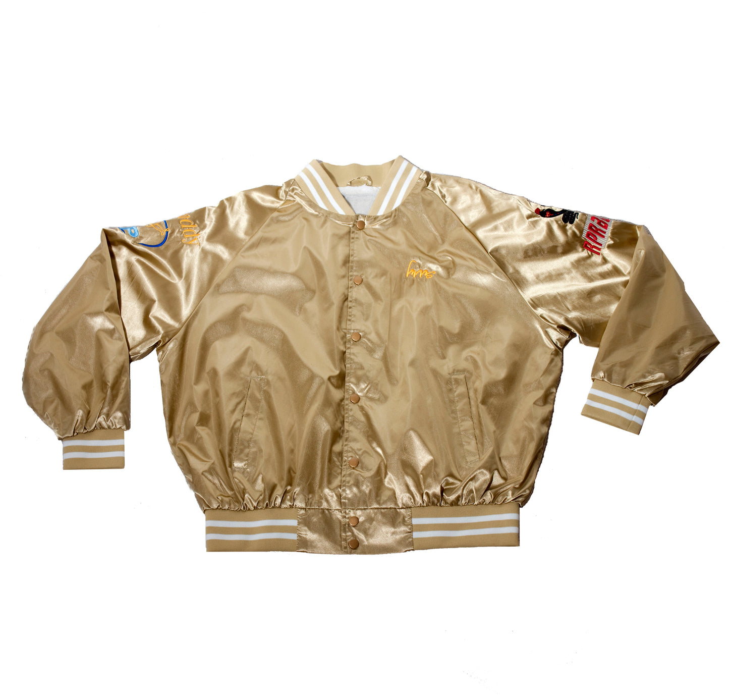 HVNS Racing Jacket Gold