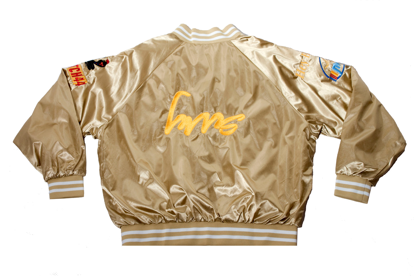 HVNS Racing Jacket Gold