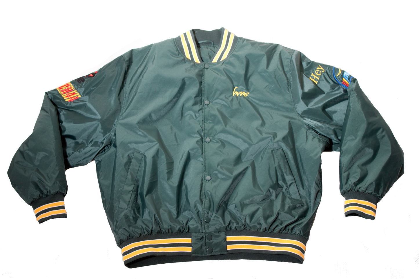 HVNS Heavy Racing Jacket Green