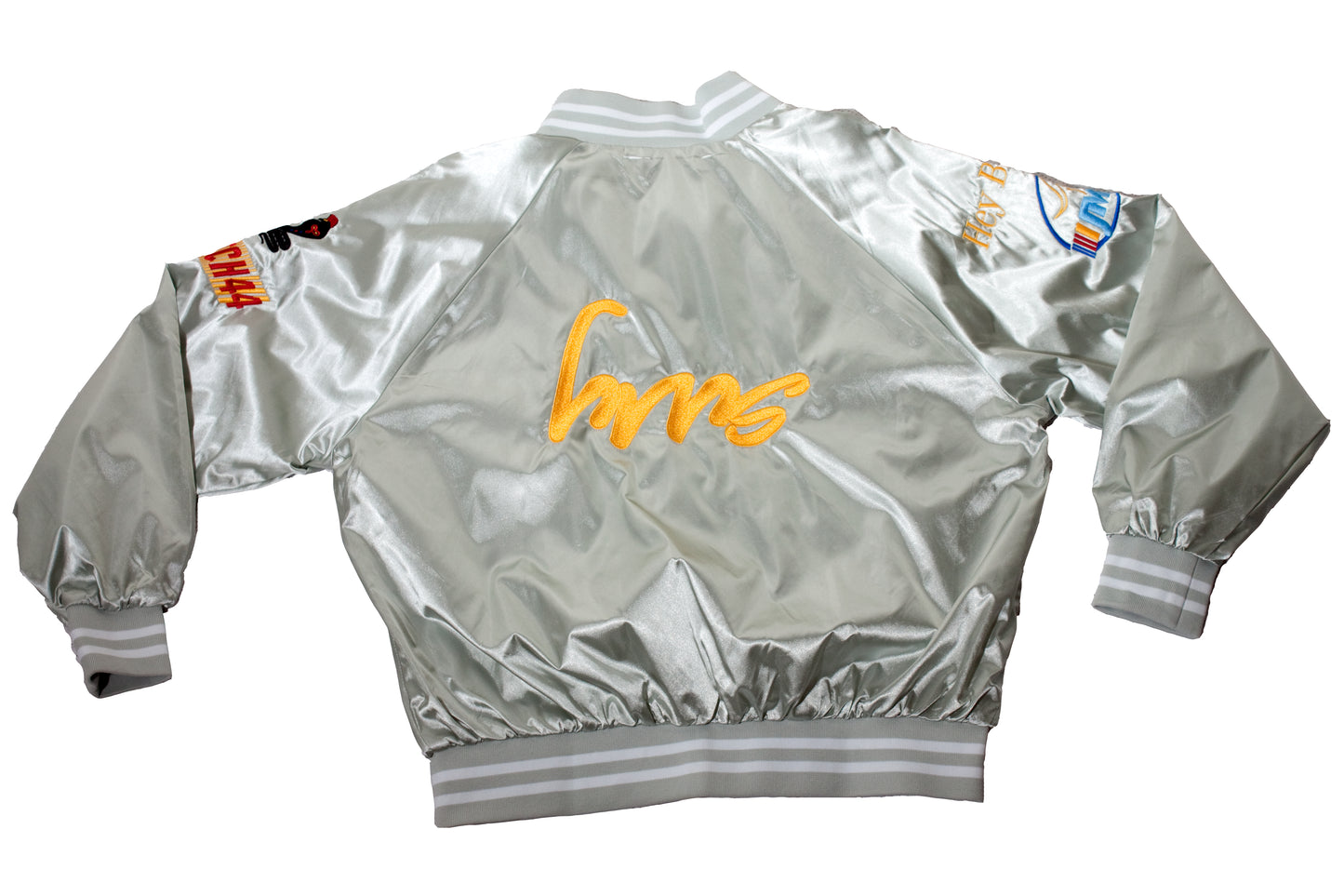 HVNS Racing Jacket Silver