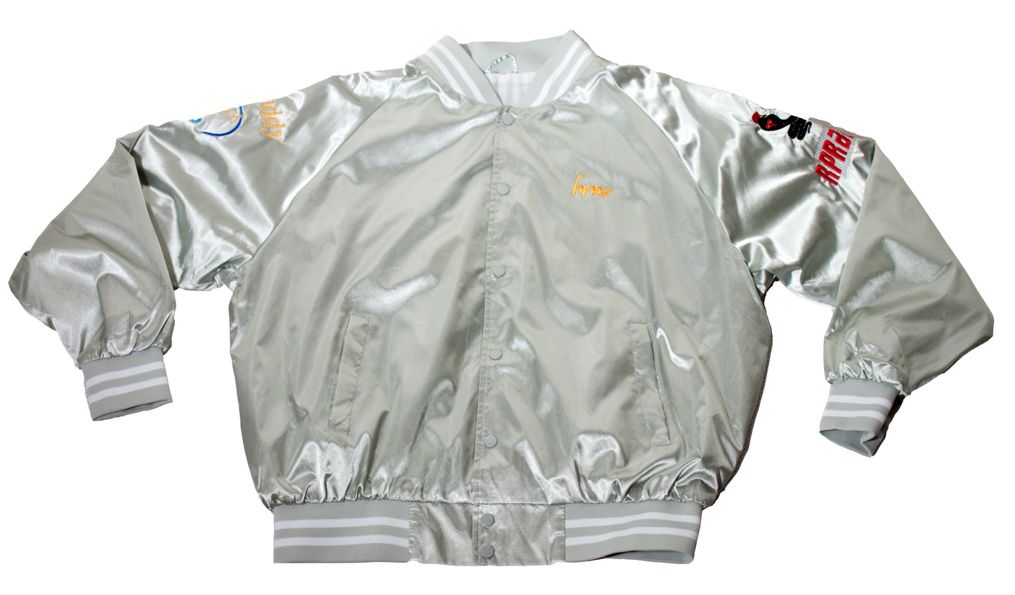 HVNS Racing Jacket Silver