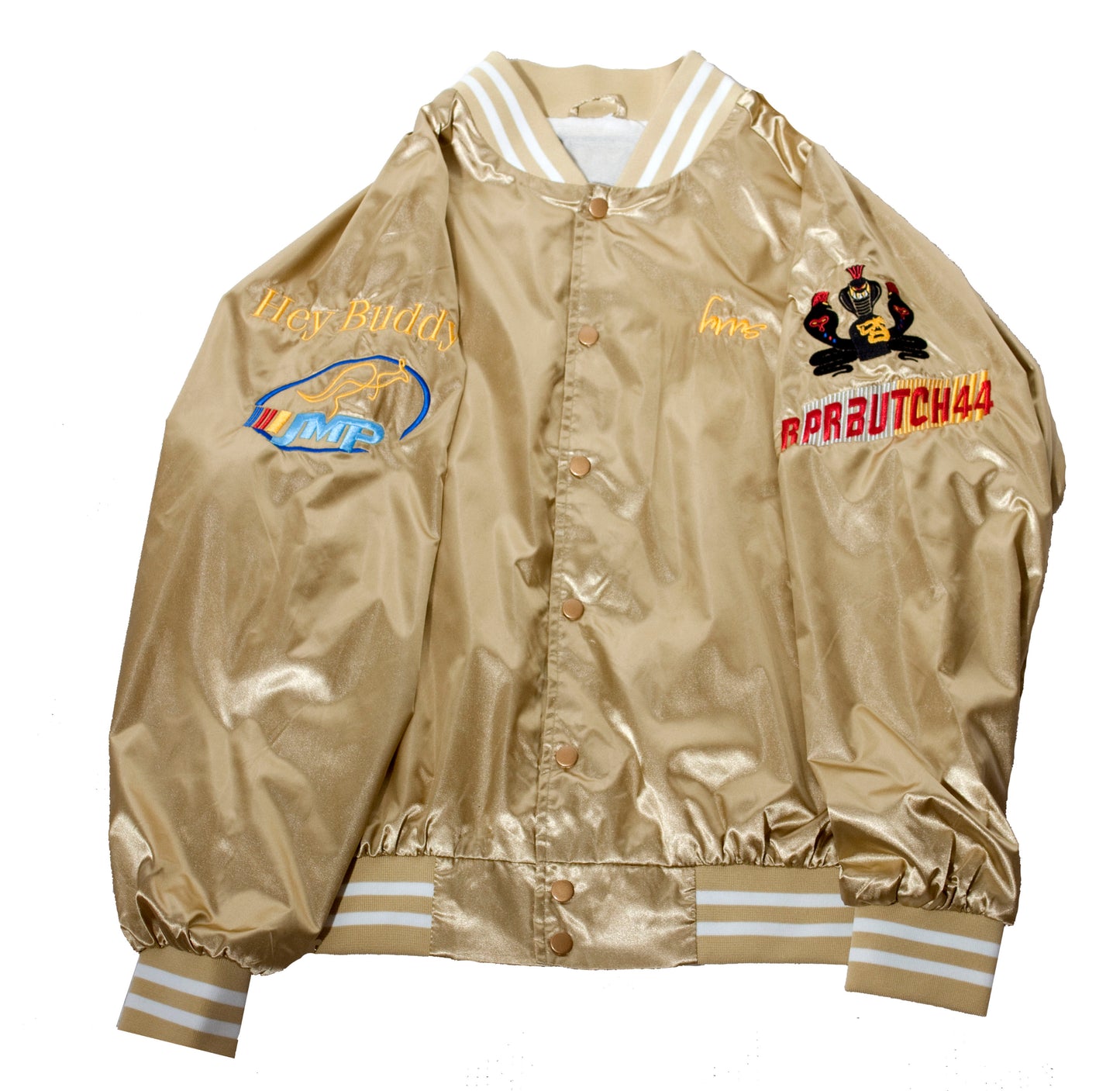 HVNS Racing Jacket Gold