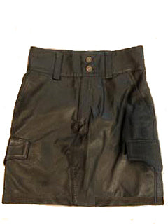 Lambskin Cargo Black Mini