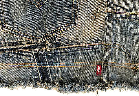 THE WIZARD VINTAGE LEVIS POCKET JACKET