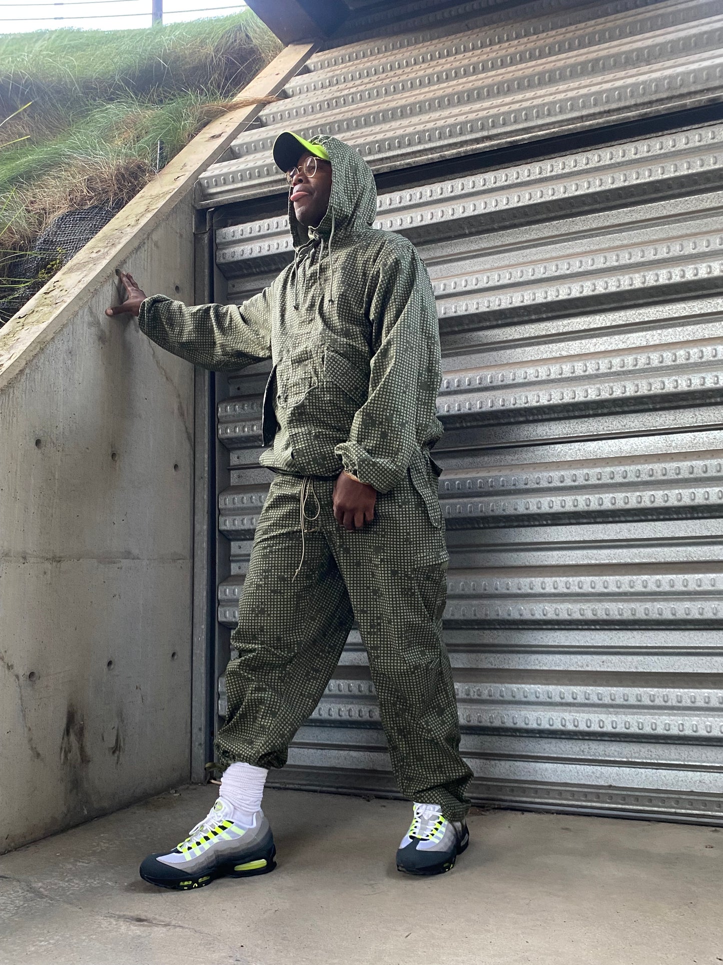 Night Vison Camo Suit