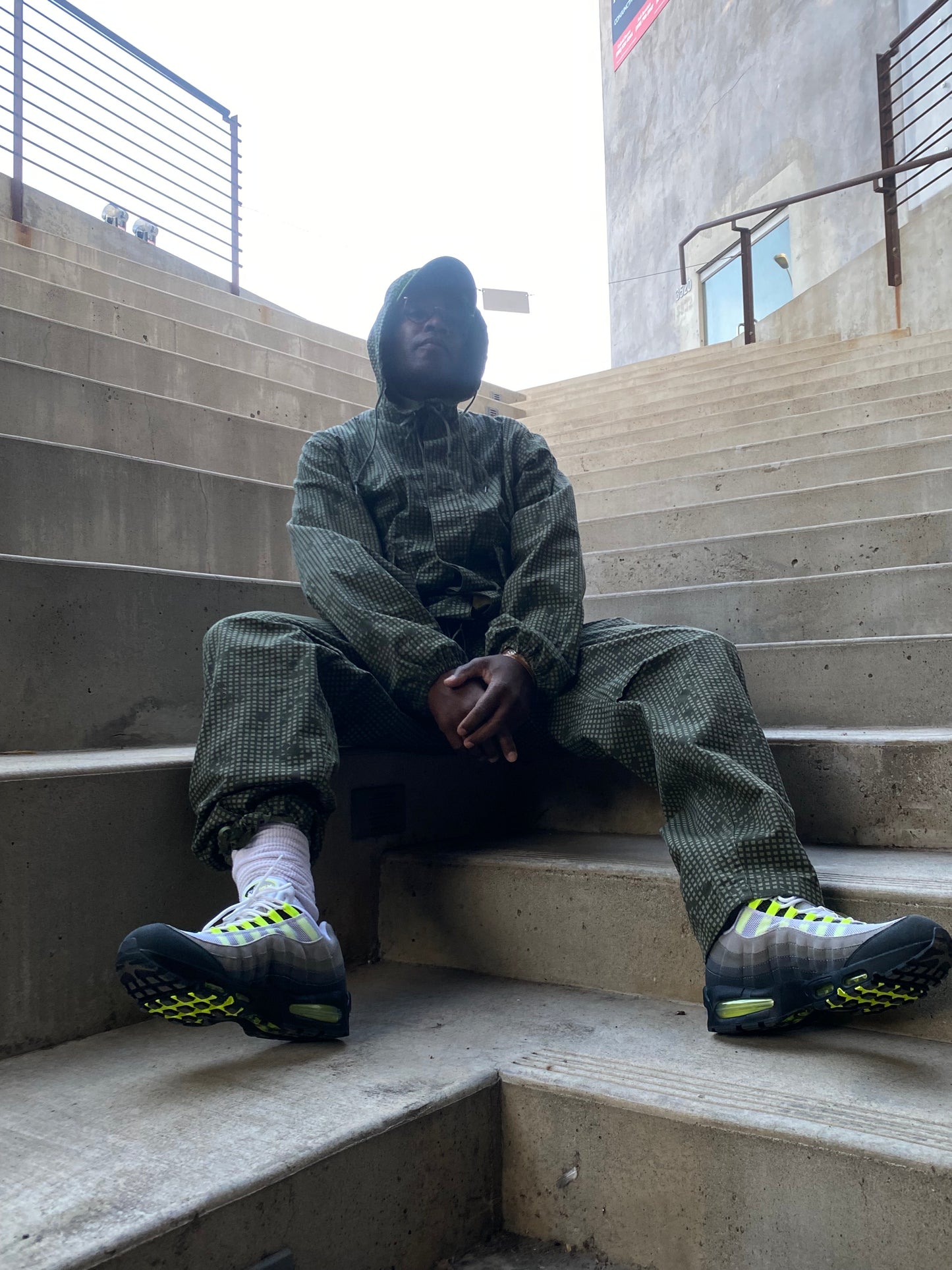 Night Vison Camo Suit