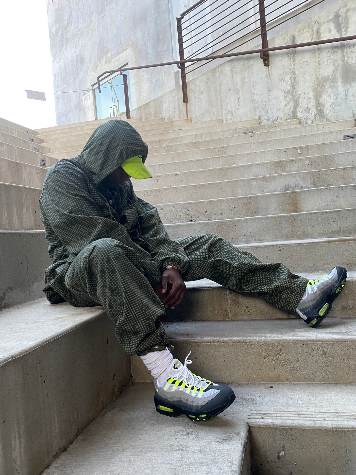 Night Vison Camo Suit