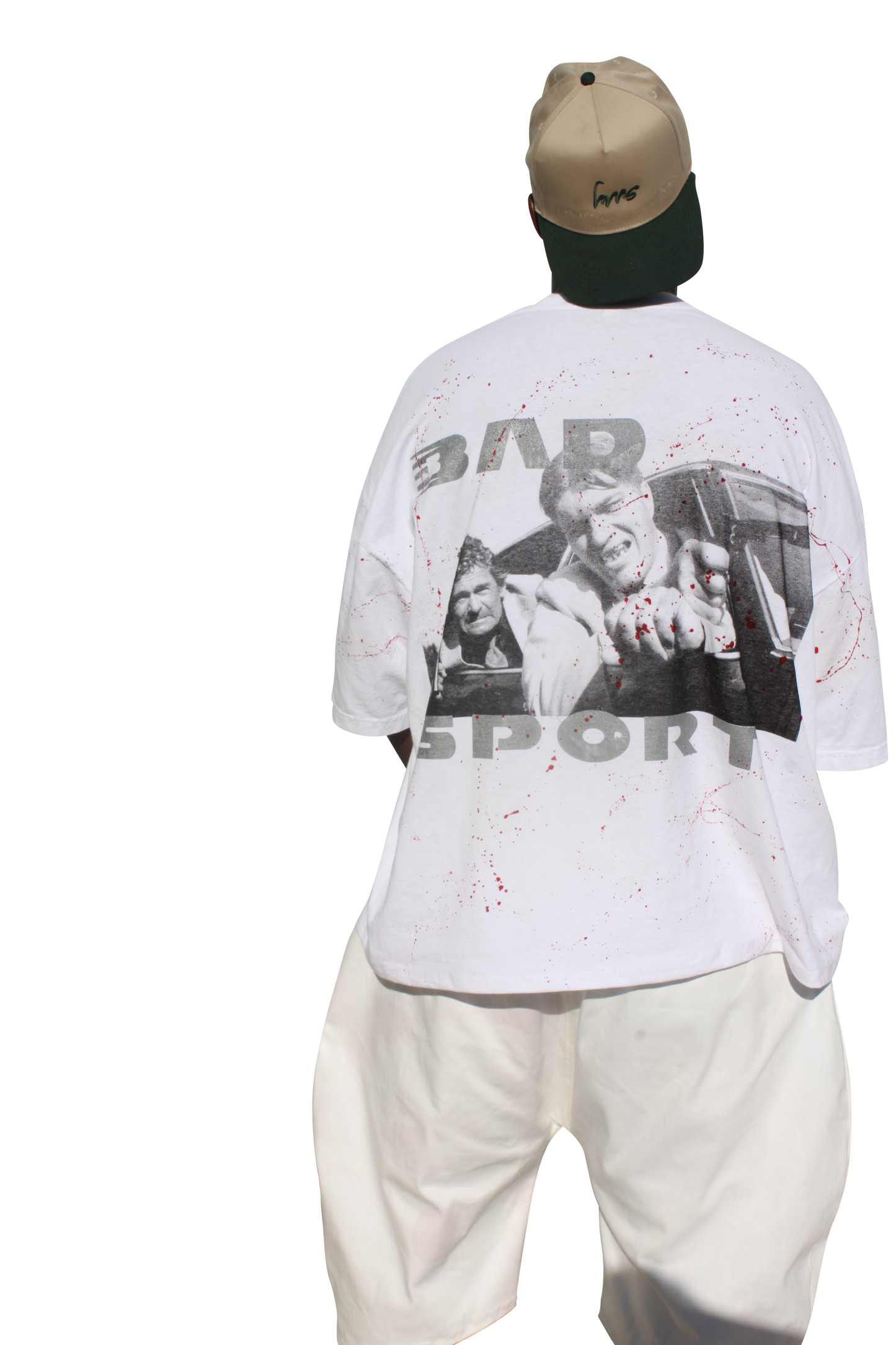 BAD SPORT JAWS Tee (Halftone)