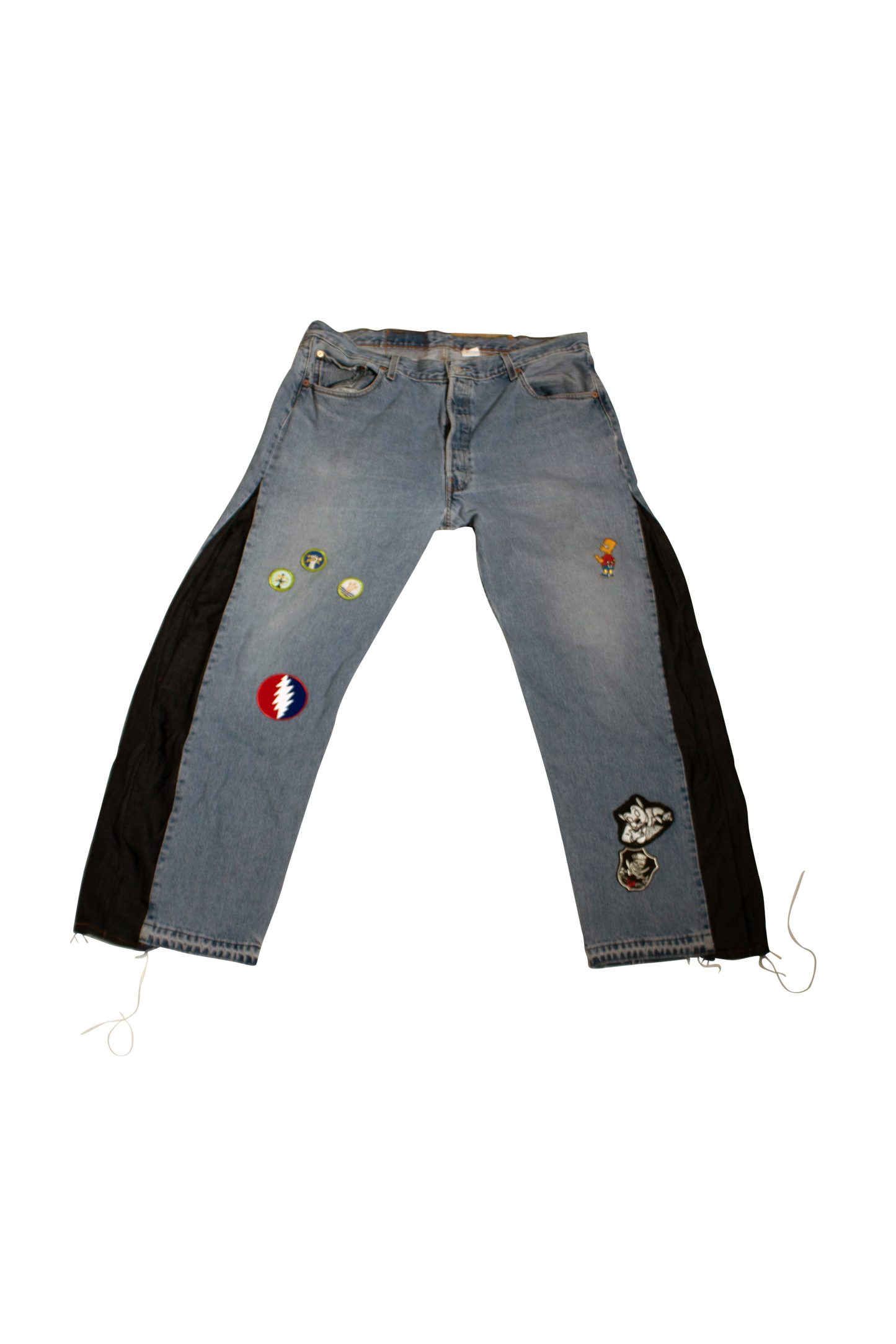 Vintage LEVIS 501 PATCHED Jean