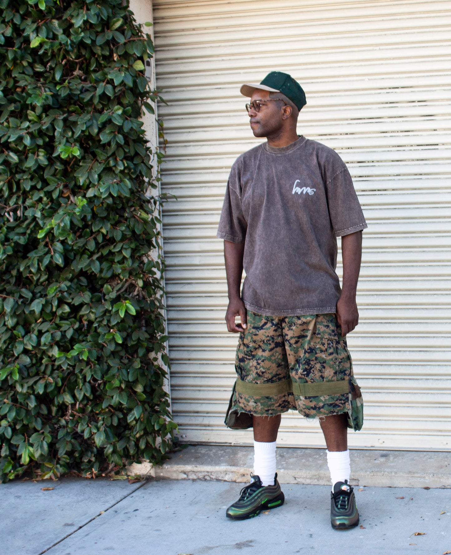 Vintage Combo Camo Short Digi