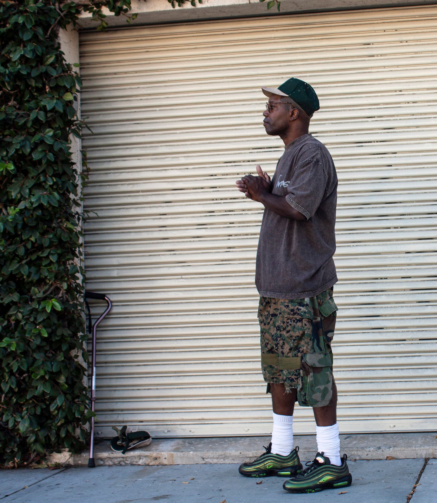 Vintage Combo Camo Short Digi