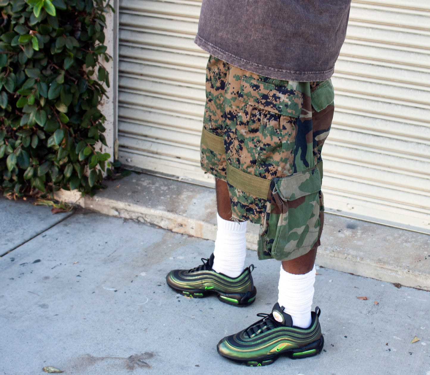 Vintage Combo Camo Short Digi