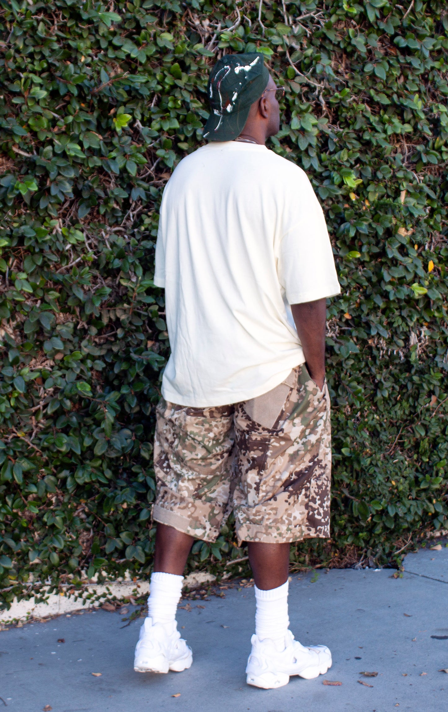 Camo Reeks & Wrecks Short