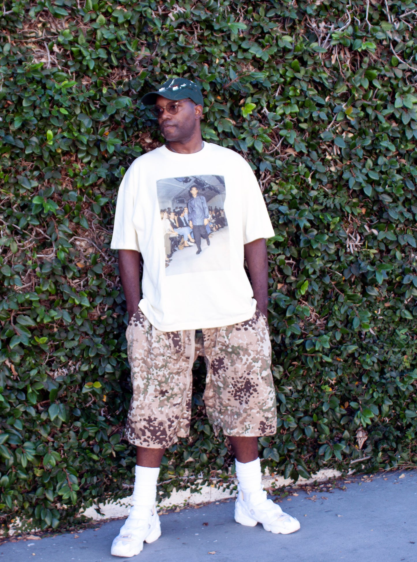 Camo Reeks & Wrecks Short