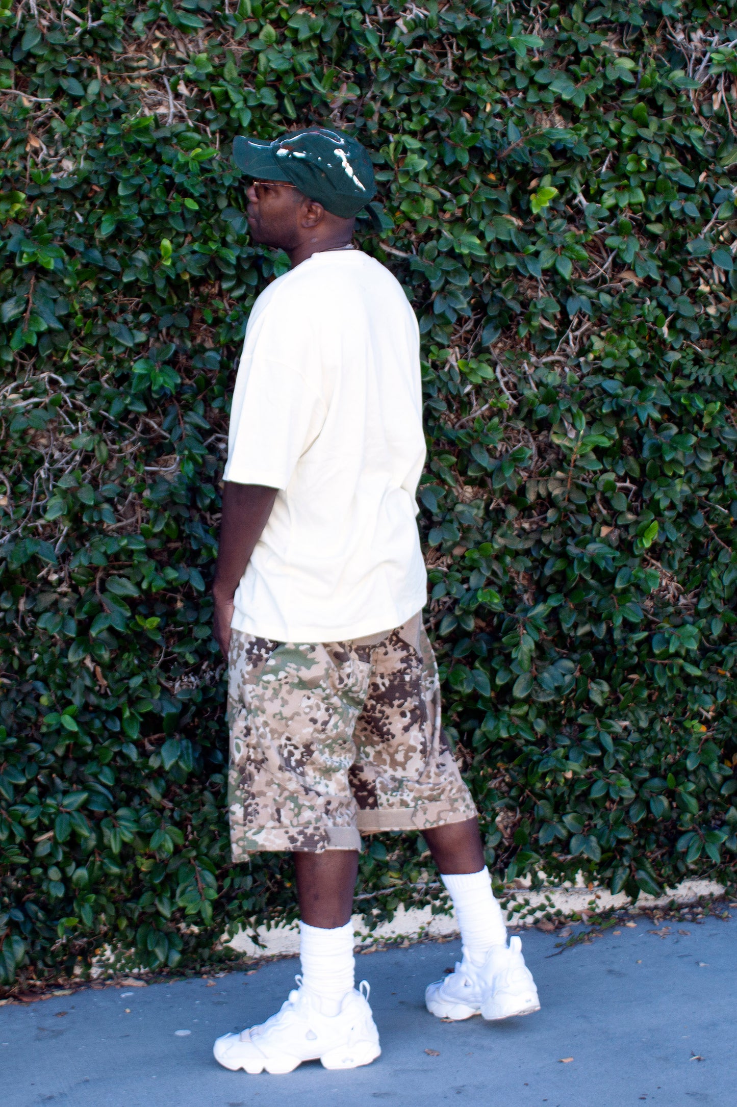 Camo Reeks & Wrecks Short