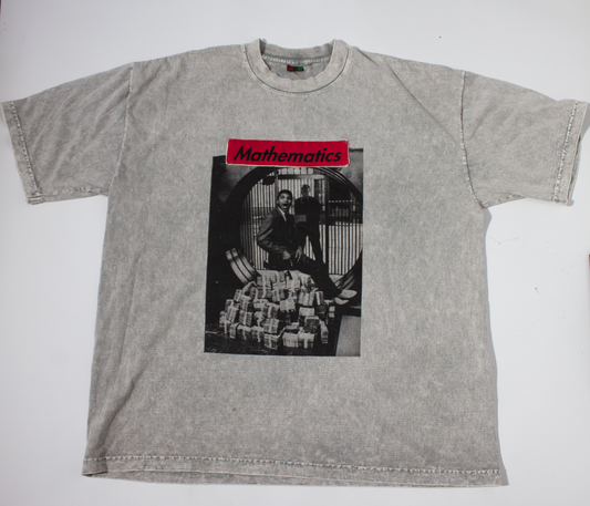 Everything Counts Patch Tee (Copy)