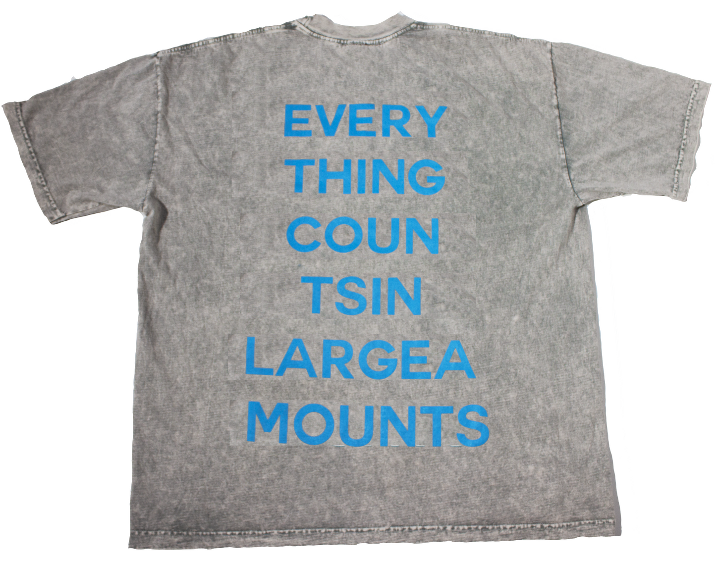 Everything Counts Tee