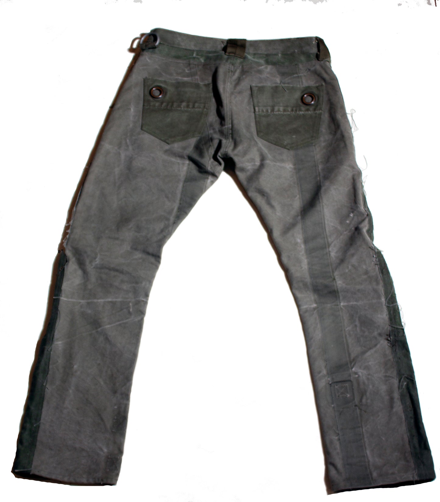 Reclaimed Heavy Metal Denim Pant