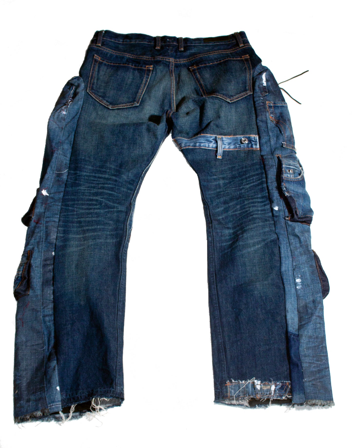 Cowgirl Cargo Denim Pant