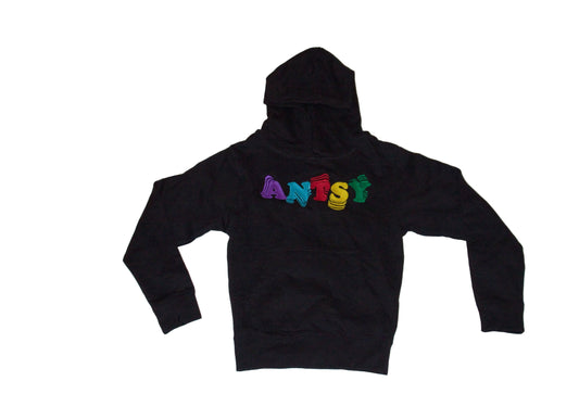 ANTSY KIDS Hoodie Black