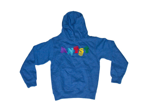 ANTSY KIDS Hoodie Royal