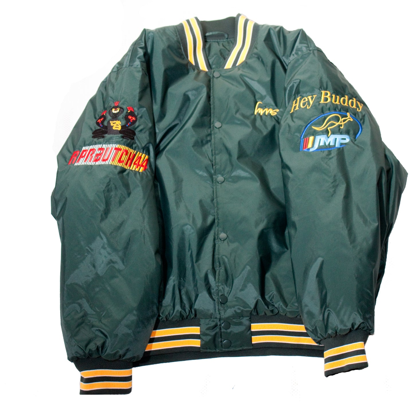 HVNS Heavy Racing Jacket Green