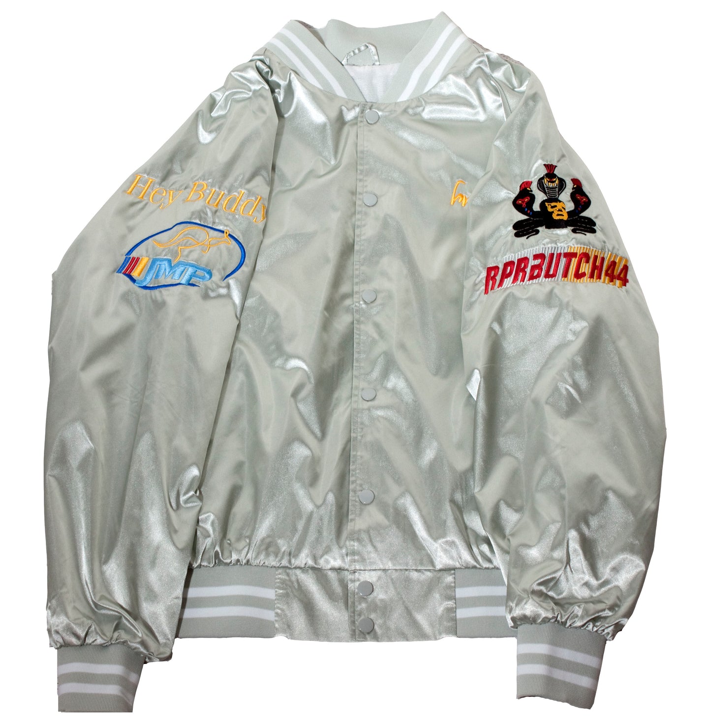 HVNS Racing Jacket Silver